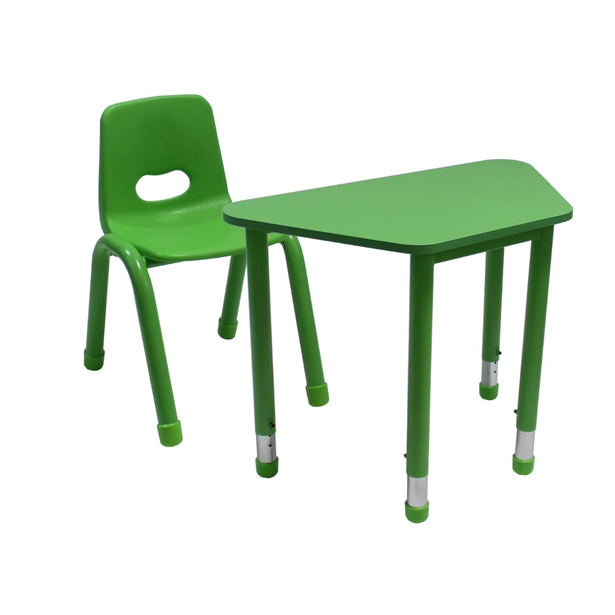 4 цвята Комплект ученическа маса и стол Kori A
