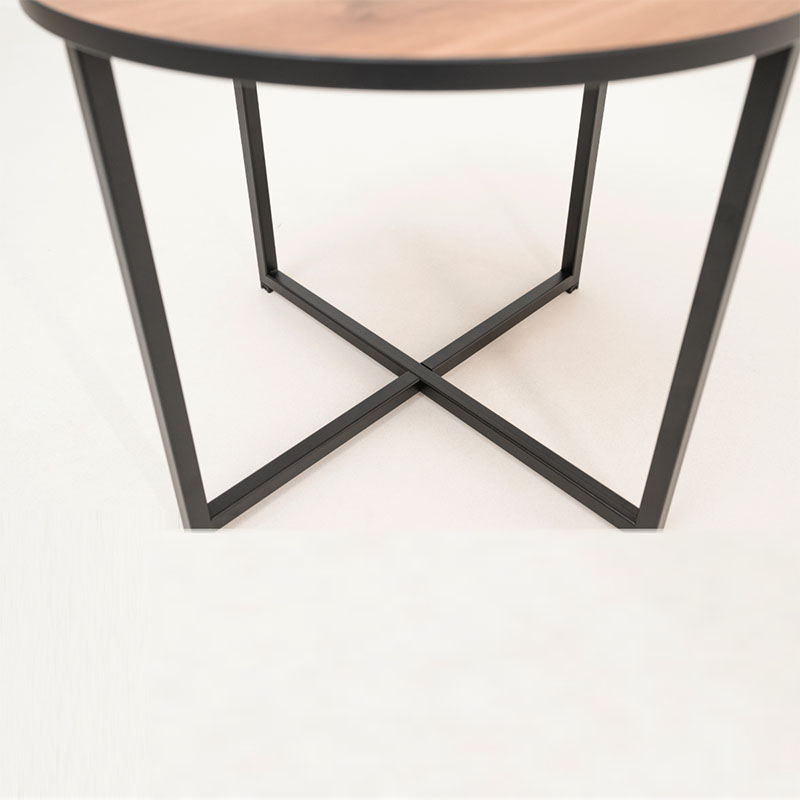 Ниска кръгла масичка Yana ф600 мм