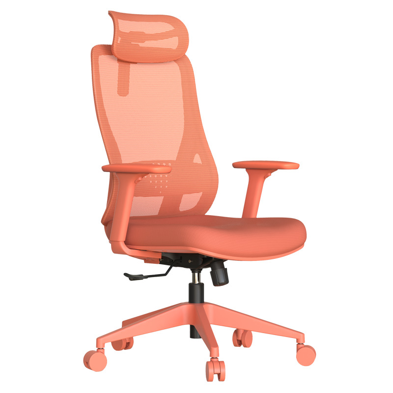 Офис стол - MASALI оранжев