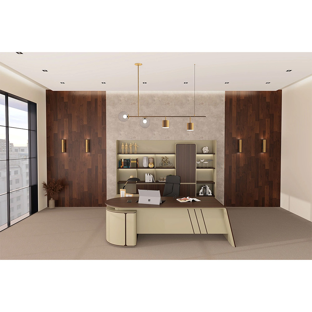 Офис шкаф - RFG Savona 280/43.5/200 см австралийски дъб и сиво