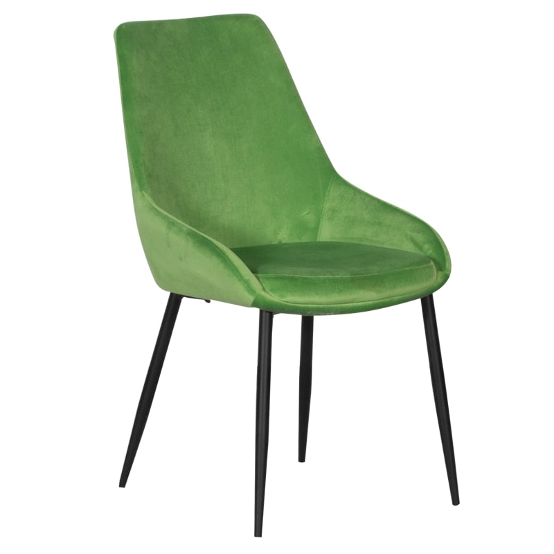 Трапезен стол - Hedon светлозелен