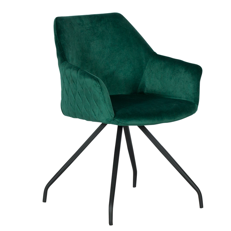 Трапезен стол - Kendal тъмнозелен