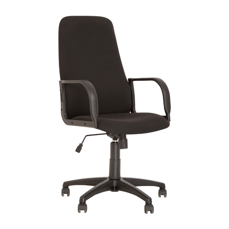 Работен стол - Diplomat черен