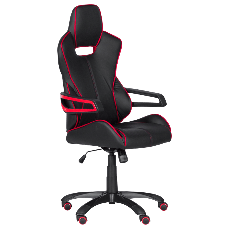 Геймърски стол - 7513 черно-червен