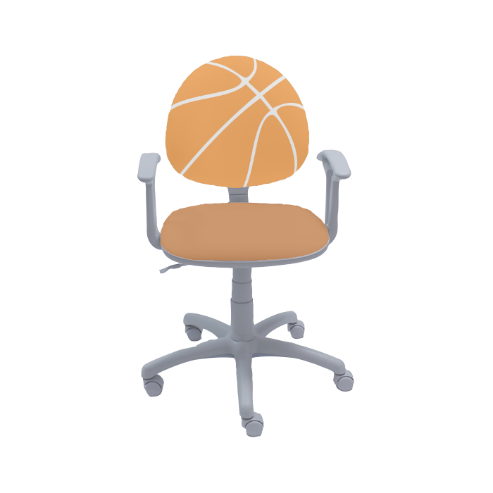 Детски стол - Smart White Basketball