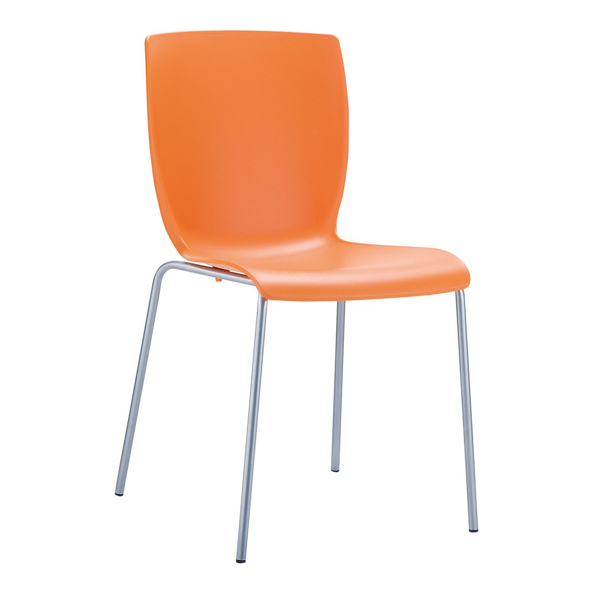 Пластмасов стол - RFG Mellon оранжев