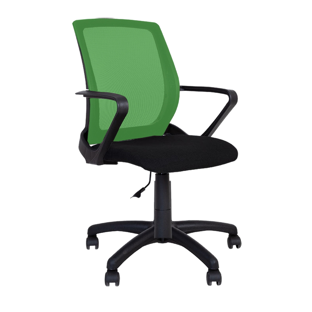 Детски стол - Fly Black зелен