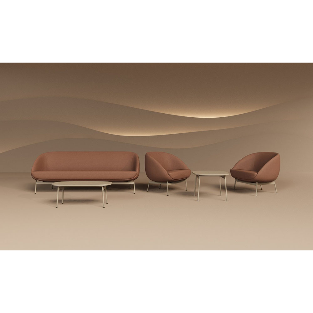 Диван Nowy Styl Mollen 3 места