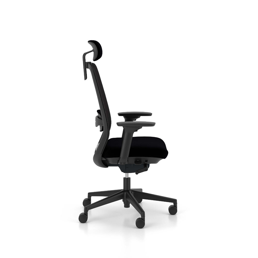 Ергономичен стол Nowy Styl Elovie HRT черен