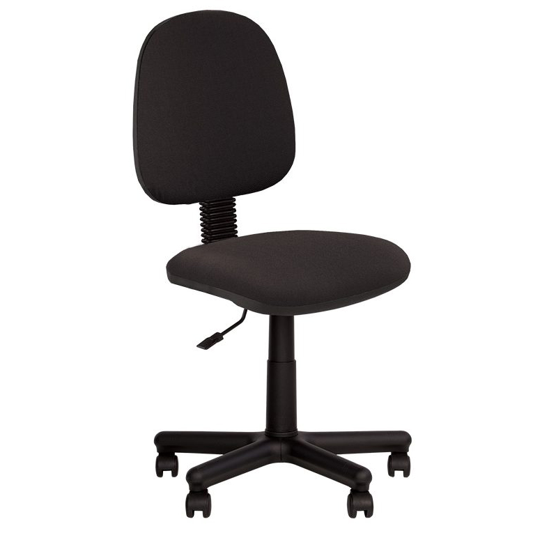 Офис стол - Regal черен еко кожа