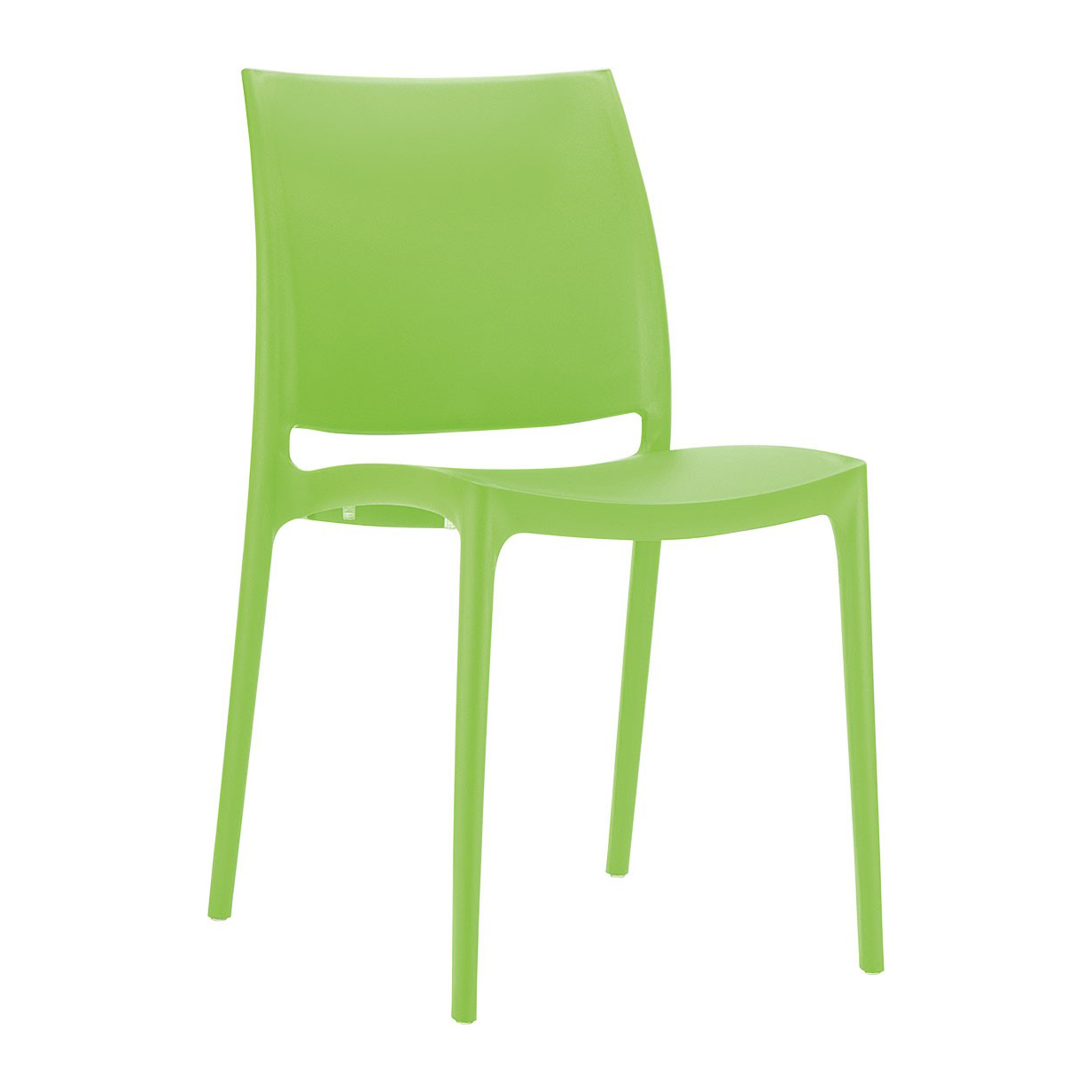 Пластмасов стол - RFG Milano зелен