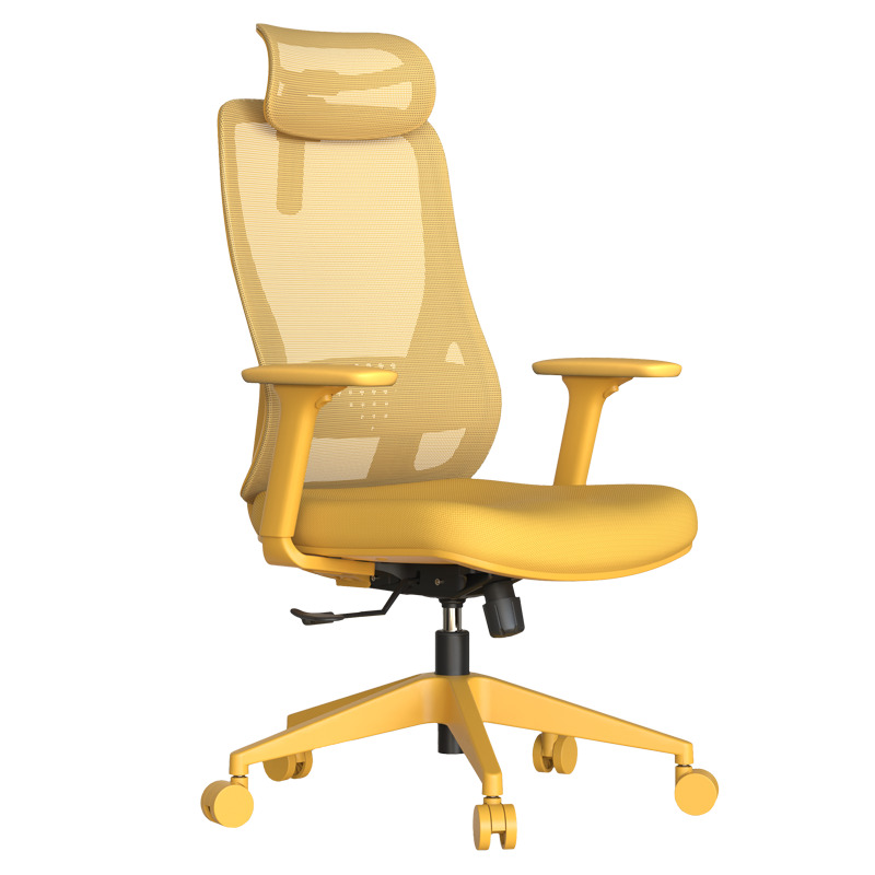 Офис стол - MASALI жълт