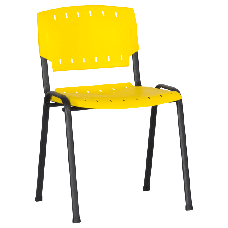 Посетителски стол - Prizma жълт