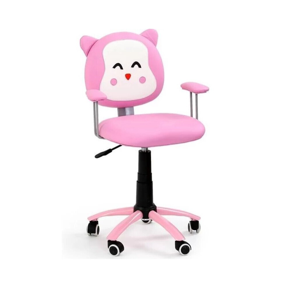 Детски стол - Kitty розов