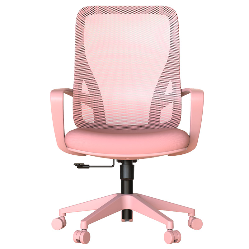 Офис стол - BARDA светлорозов