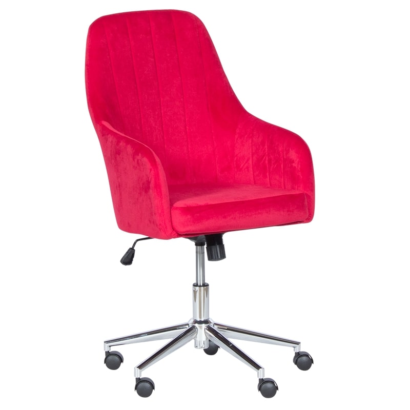 Офис кресло - 2016 червен
