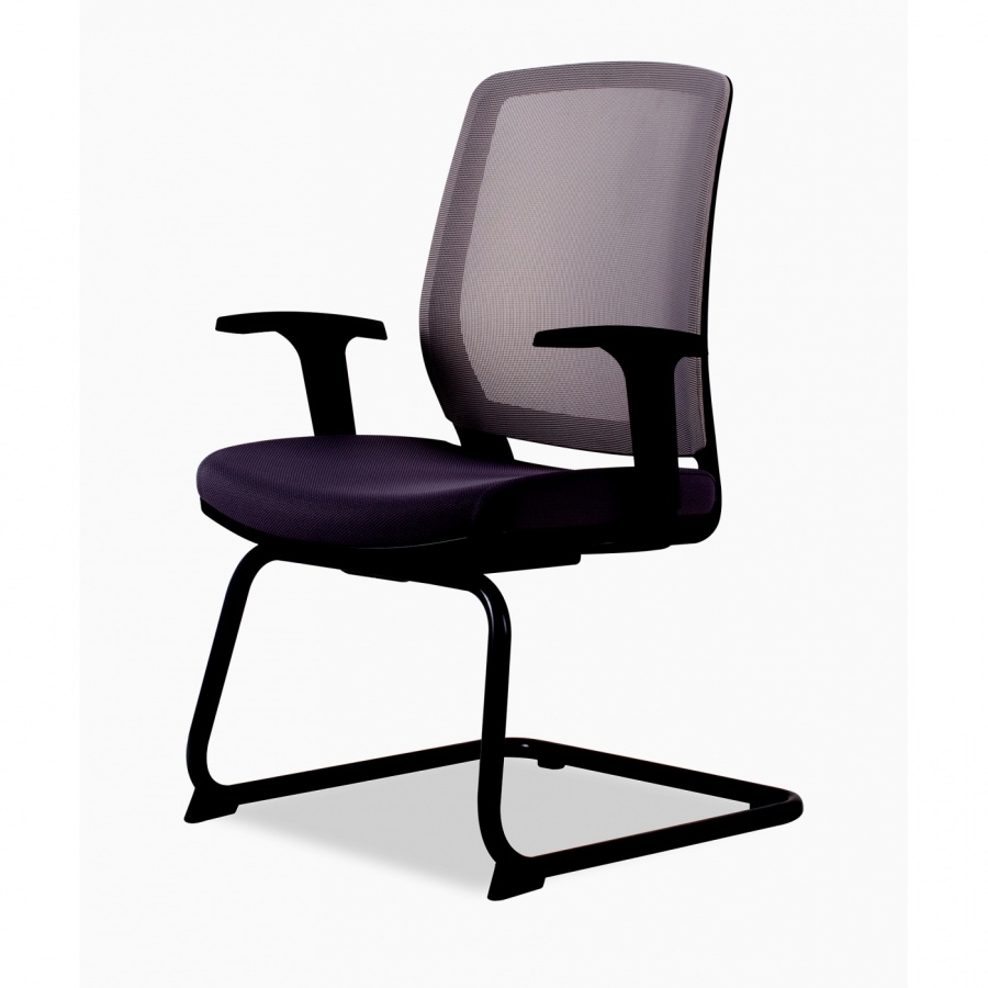 Посетителски стол Cobi черен