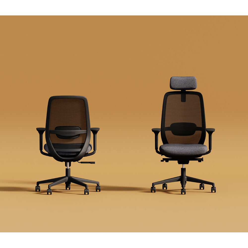 Ергономичен стол Nowy Styl Elovie HRT черен