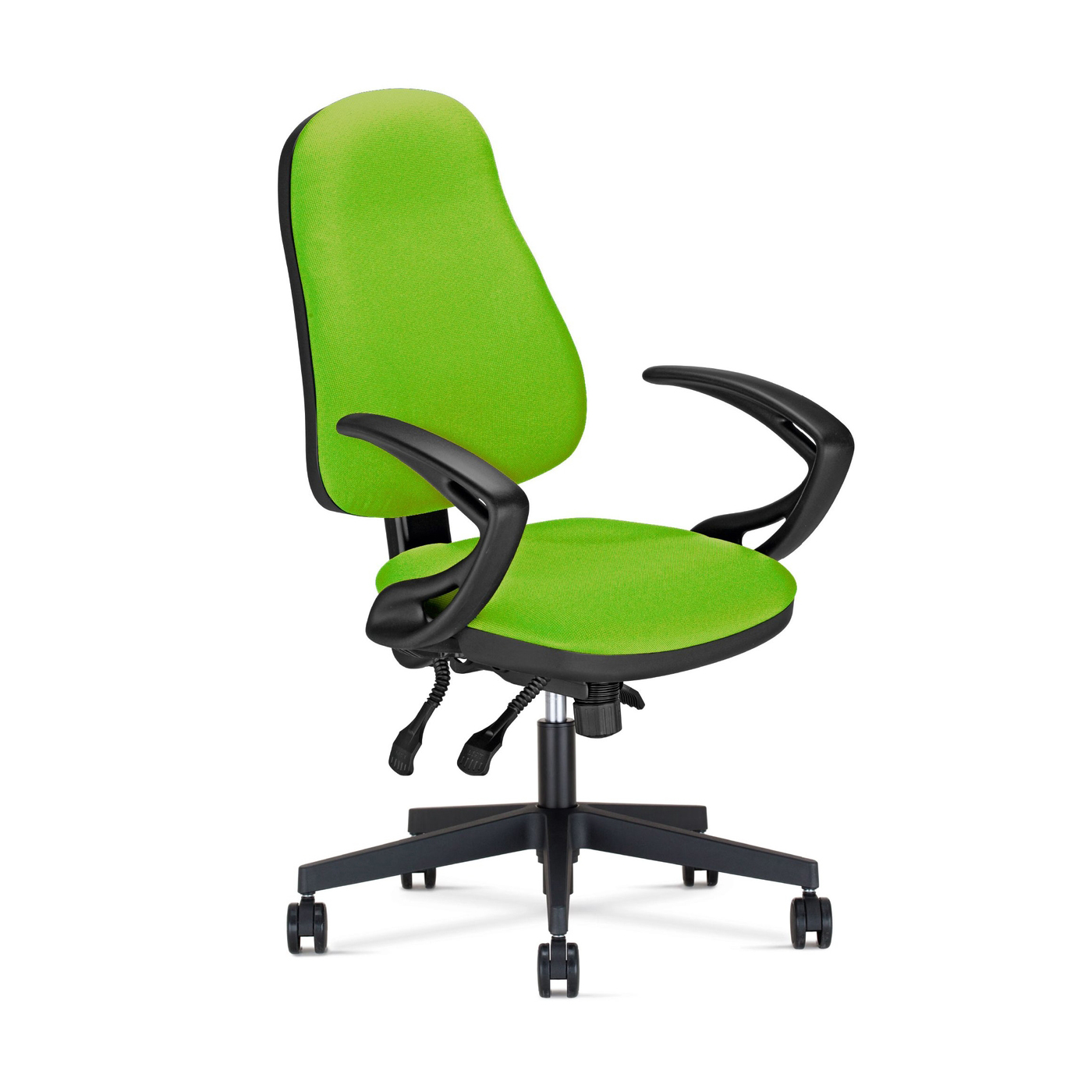 Офис стол - Offix Ergo зелен