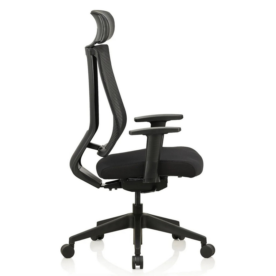 Ергономичен стол Dawon G1 HR Black 3D Arm черен