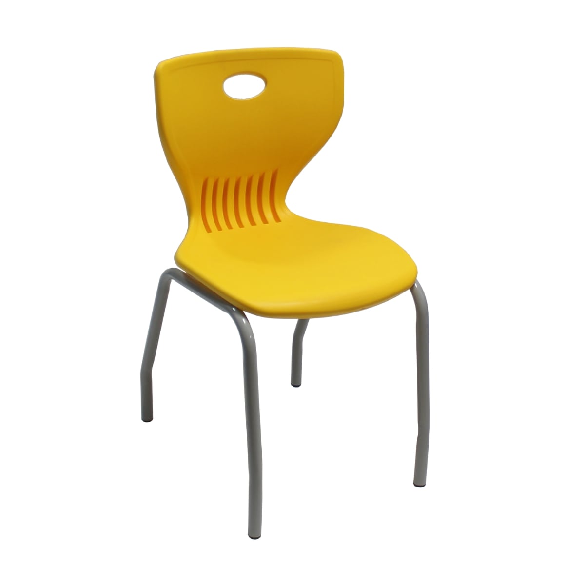 Ученически стол Kori ON 4L жълт