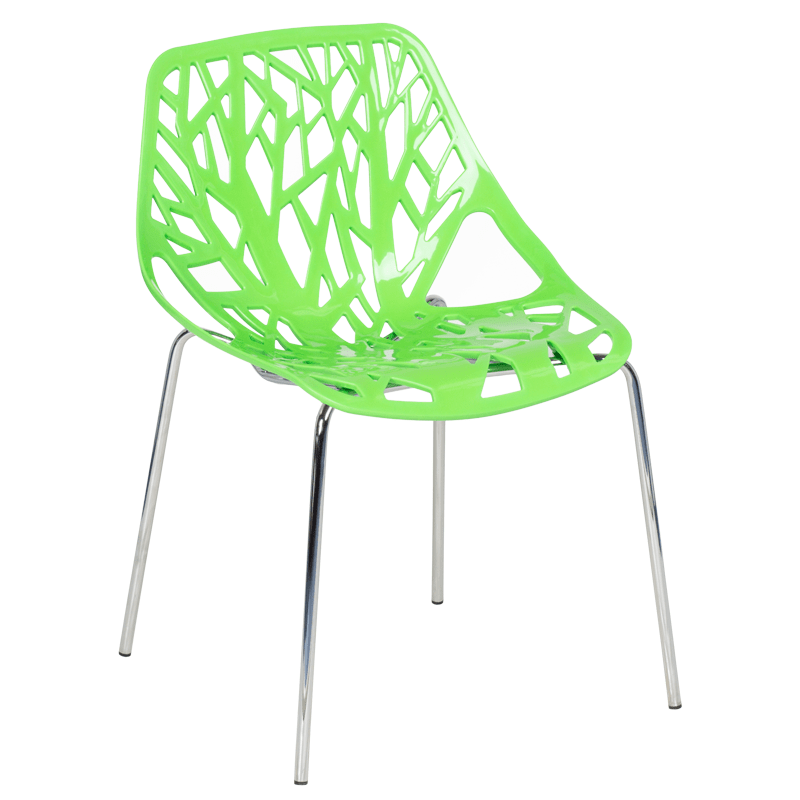 Трапезен стол - 9911 зелен