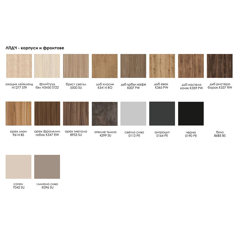 Открита етажерка Temra 2 с 5 отделения