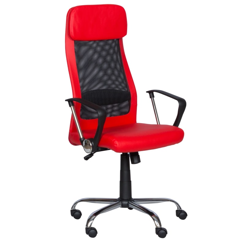 Офис стол - 6184 M червен