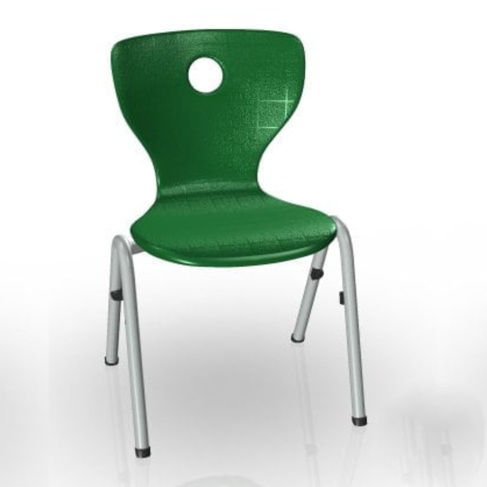Ученически стол Kori 4L зелен