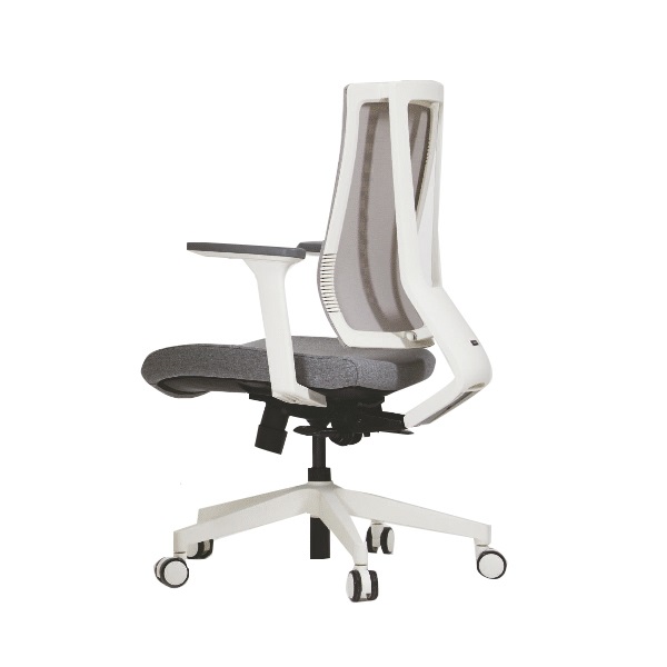 Офис стол - Dawon G1 White 3D Arm сив