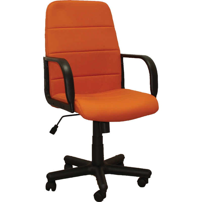Офис стол - Booster оранжев