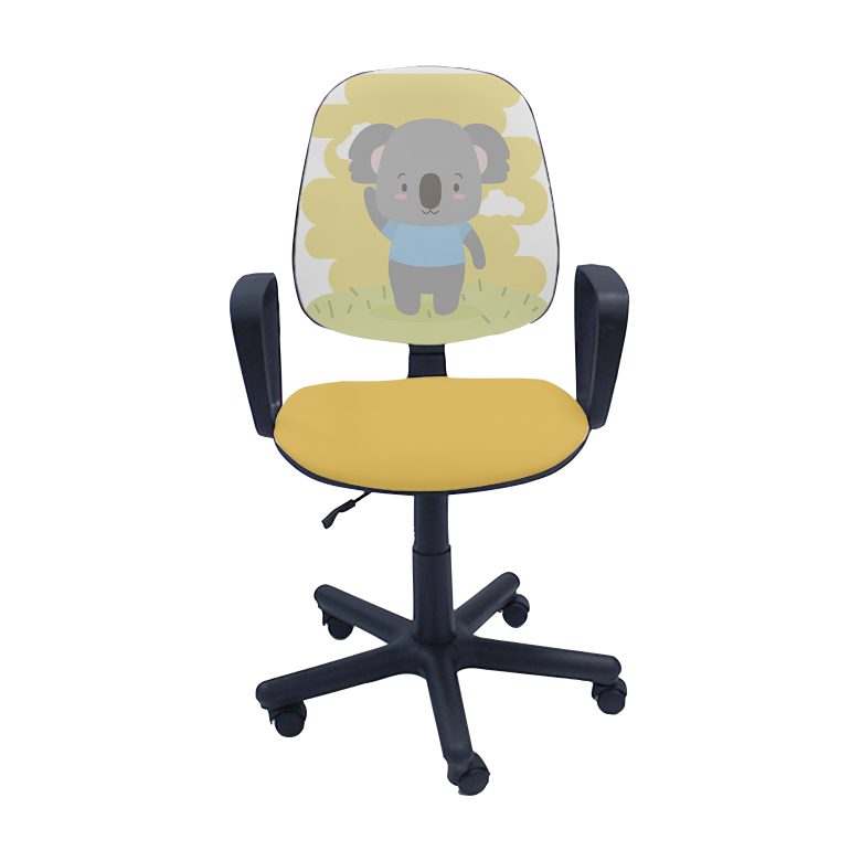 Детски стол - Antara Yellow Koala