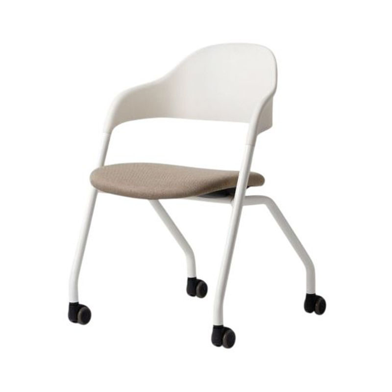 Посетителски офис стол Dawon Ari бежов Посетителски офис стол Dawon Ari бежов