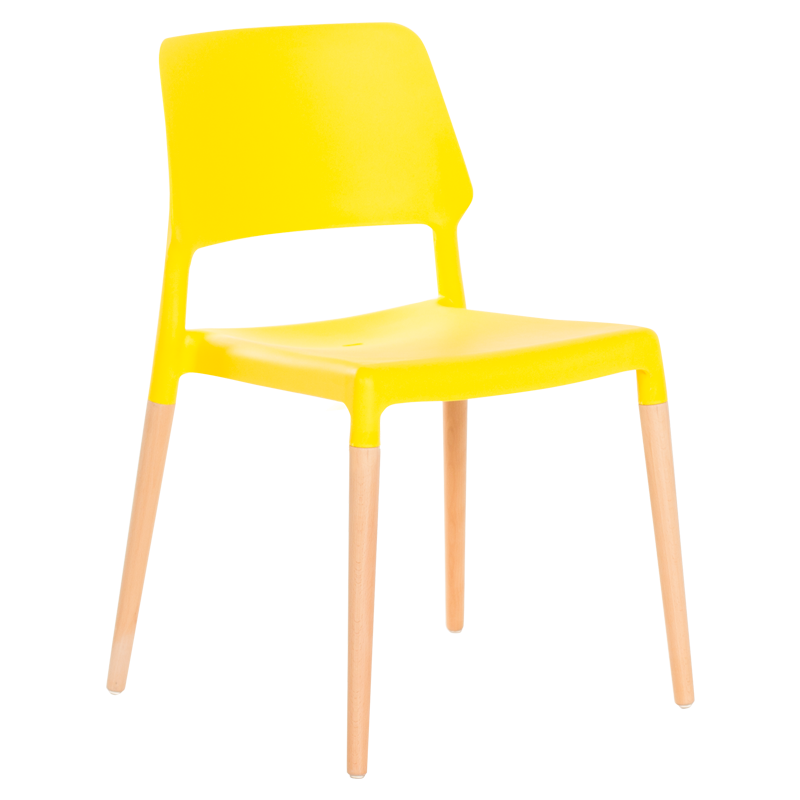 Трапезен стол - 9967 жълт