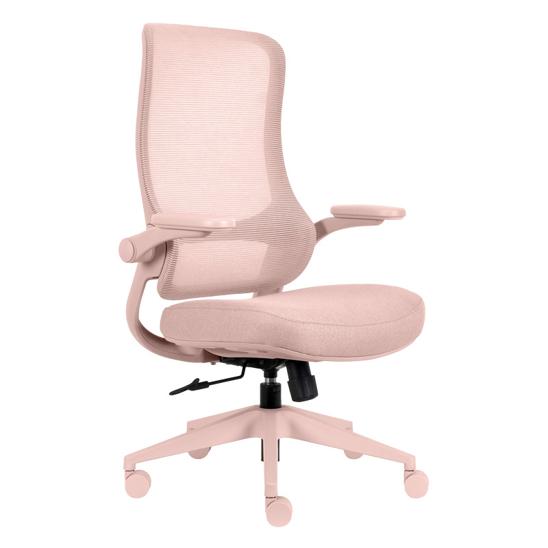 Офис стол - BAKU светлорозов