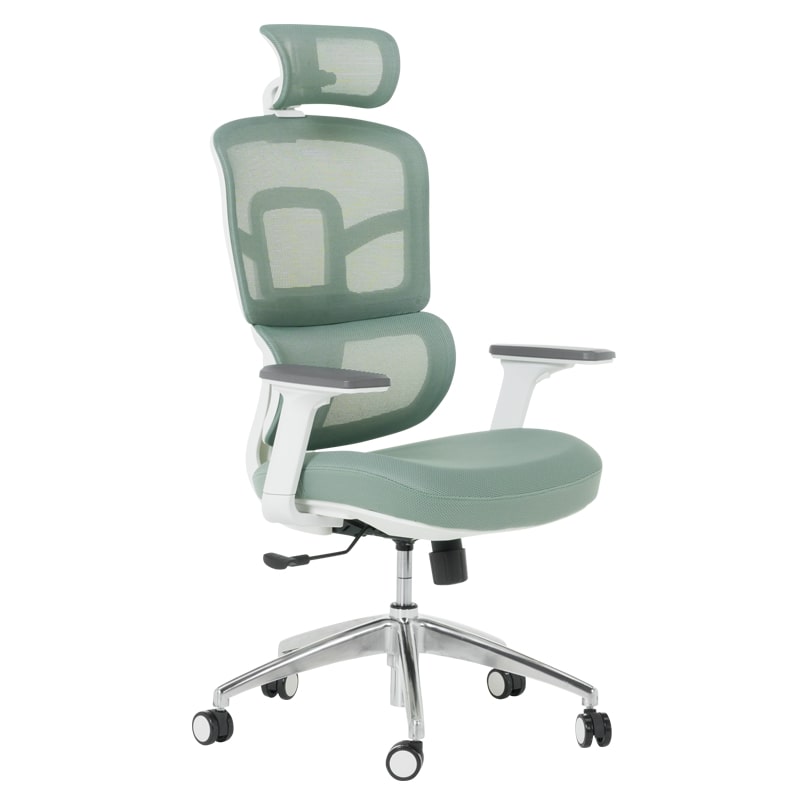 Ергономичен стол - 7579 зелен